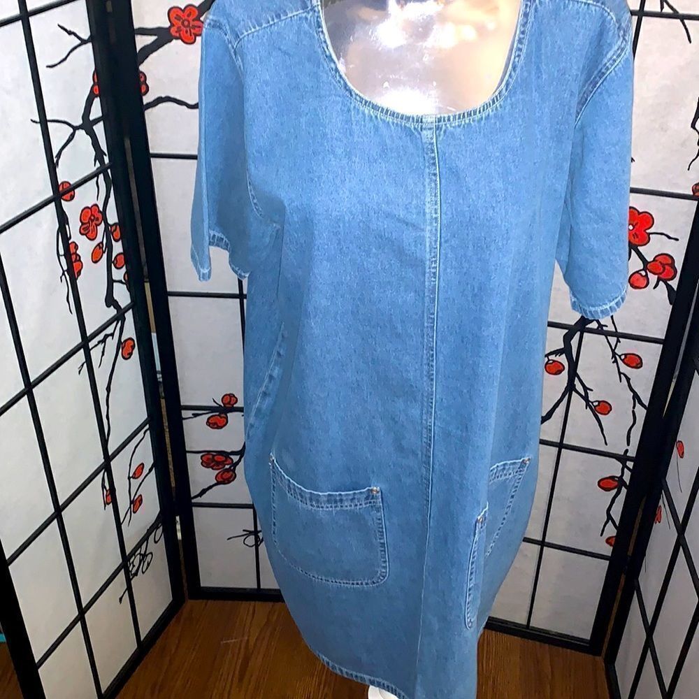 Erika II casuals denim dress size 1x